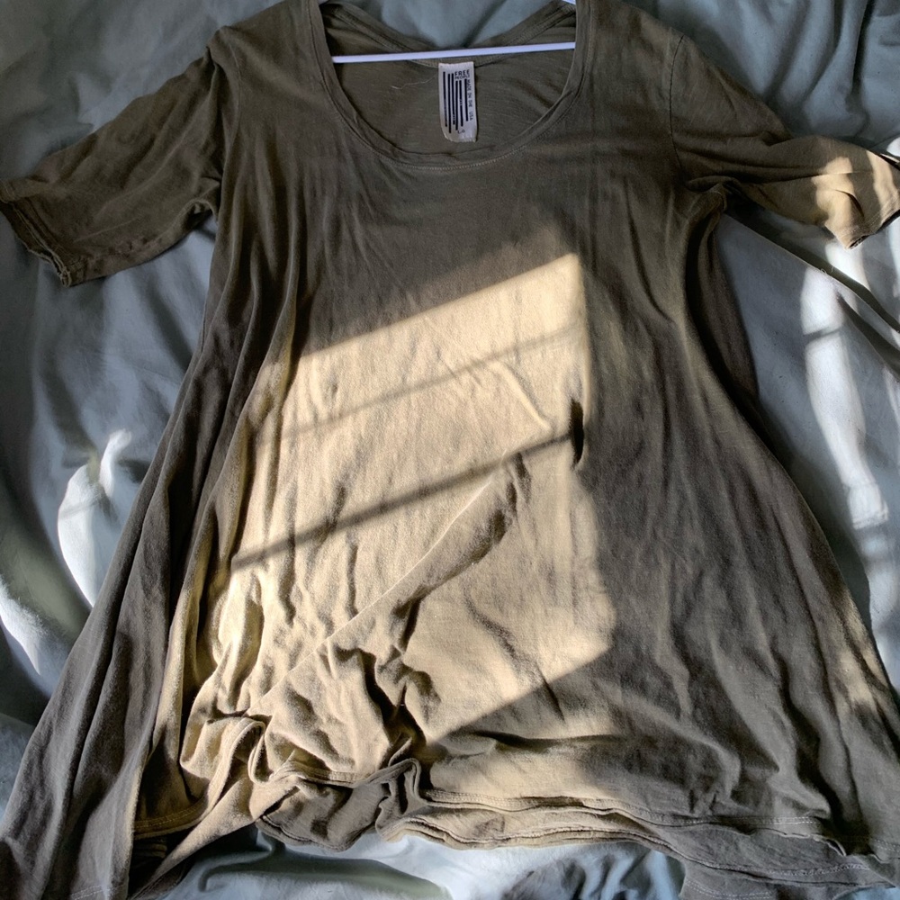 FREE PEOPLE TUNIC TOP